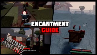 How To Get Enchantments In Bushi Online New Anime Game [upl. by Sidnak399]