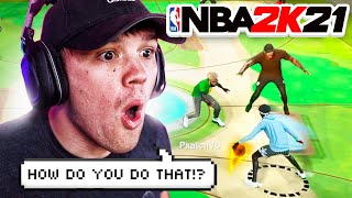 I FOUND THE FASTEST DRIBBLER on NBA 2K21 CURRENT GEN BETTER THAN STEEZO [upl. by Cleavland]