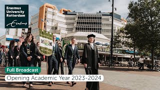 Volledige uitzending  Opening Academisch Jaar 20232024 [upl. by Yrak]