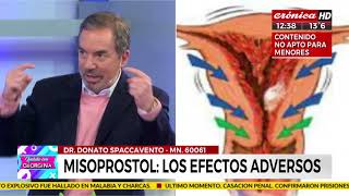 Misoprostol los efectos adversos [upl. by Bessie]