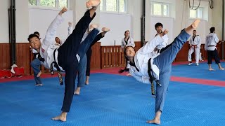 Sejong Taekwondo Training Camp 2019 [upl. by Anirdnajela]