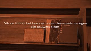 Livestream CGK Sint Jansklooster  Morgendienst Ds H van der Ham Driebergen [upl. by Awhsoj]