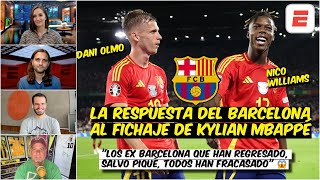 Dani Olmo NO ES LA RESPUESTA a Mbappé Nico WILLIAMS SÍ Pero Laporta VENDE ILUSIONES  Exclusivos [upl. by Adnamaa]