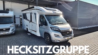 Bürstner Lyseo TD 644 G Harmony Line  MJ 2021  Hecksitzgruppe Hubbett Raumbad  Loft auf Rädern [upl. by Ahsik]