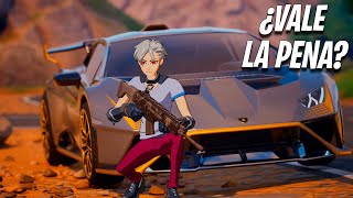 ¿VALE LA PENA COMPRAR EL LAMBORGHINI HURACÁN STO  Fortnite Battle Royale GAMEPLAY Y REVIEW [upl. by Domini668]