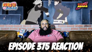 Obito vs Kakashi  Naruto Shippuden Episode 375 Reaction [upl. by Lyrahc]