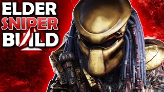 Elder Sniper Build 💥 BIG DAMAGE 🔥 in Predator Hunting Grounds Online 2024 [upl. by Akirat]