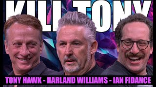 KT 661  TONY HAWK  HARLAND WILLIAMS  IAN FIDANCE [upl. by Glynda]