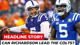 Colts’ Future Will Anthony Richardson Shine or Struggle in 2024 [upl. by Nissie]