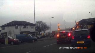 FIVE LANE ENDS Shooting Onto A Roundabout [upl. by Voleta]