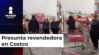 ¡Otra del Costco Esta vez todo escaló y se fueron contra revendedora de roscas [upl. by Hendrick]