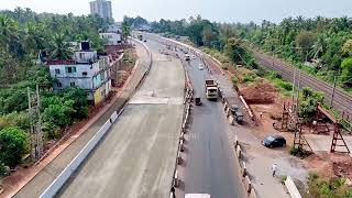 NH 66 Hosangadi to Uppala Exclusive Update on National Highway Work Progress by ULCCS [upl. by Eire]