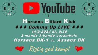 CB6 2M Horsens BK 1Assens BK [upl. by Anahsar]