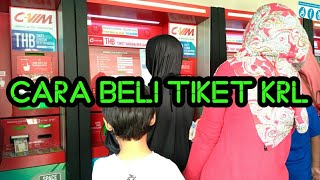 Cara Beli Tiket THB KRL Commuter Line Jabodetabek • Lengkap Detail Jelas • [upl. by Ajiram334]