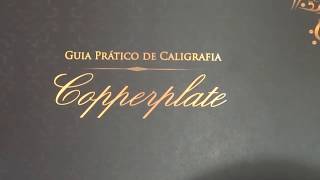 Guia prático de caligrafia CopperplateCursiva Inglesa [upl. by Suoirred430]