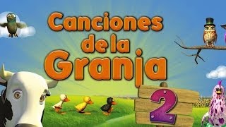 Las Canciones de la Granja de Zenón 2 Enganchado [upl. by Ayanaj]