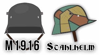 Stahlhelm M1916 World War I [upl. by Oneida]