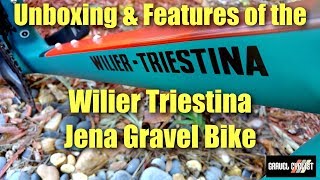 Unboxing amp Features of the Wilier Triestina Jena Gravel Bike [upl. by Nicolina]