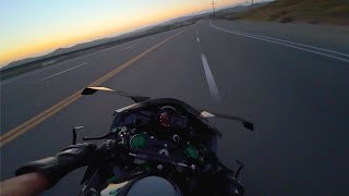 Kawasaki Ninja H2R Pure Sound [upl. by Limhaj]