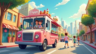 Ice Cream Truck Song for Kids  Fun and Catchy Tunes [upl. by Jeffry]