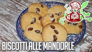 BISCOTTI RUSTICI alle mandorle ricetta facilericetteflash [upl. by Yumuk11]