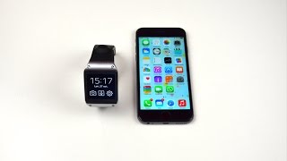 How to connect Samsung Galaxy Gear to iPhone [upl. by Calandra]