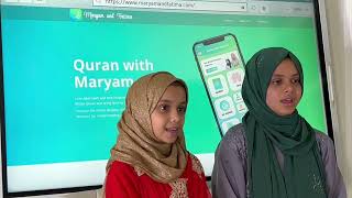 💓Duet Recitation  Maryam and Fatima Masud are reciting Surah AlHaqqah [upl. by Nomde]