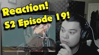 Mushoku Tensei Season 2 Episode 19 Reaction Trip Time [upl. by Lyndes354]