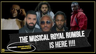 A FUTURE DRAKE COLE KENDRICK BUGZY amp STORMZY ROYAL RUMBLE  HCPOD [upl. by Leggat]