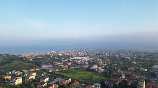 Comune di Gragnano napoli italy  aerial Video at hotel Parco Gragnano Napoli Italy 2023 [upl. by Amann]