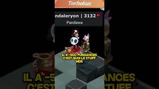 LE PANDAWA NEUTRE ULTIME SUR DOFUS [upl. by Anuayek]