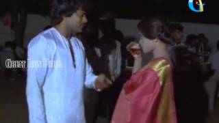 Chiranjeevi Birth day scene 1980s  Chiranjeevisilk smitha  Paripoyina khaideelu movie [upl. by Werbel101]