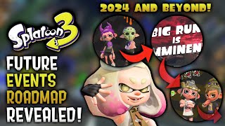 Future Events amp Content Roadmap Revealed  Splatoon 3 [upl. by Sualocin]