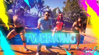 Twerking  Franco Official Video Oficial 2024 [upl. by Rebmyk]