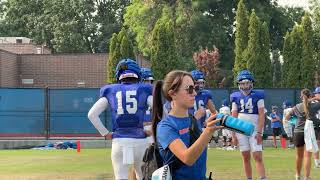 Boise State Fall Camp Highlights 8122024 [upl. by Elvie777]