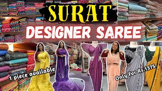 Trendy READY TO WEAR SAREE And SILK SAREE in Cheapest Price  Designer Saree Market  Saree Design [upl. by Einaffit478]