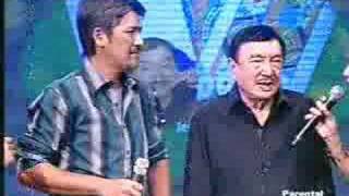 DOLPHY at EAT BULAGA with VIC SOTTO Part 33 8908 [upl. by Kcirrej940]