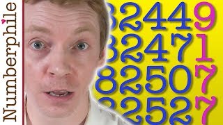 The Last Digit of Prime Numbers  Numberphile [upl. by Peednam]