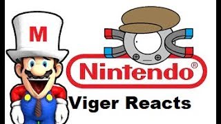 Viger Reacts to SMG4s quotIf Mario Ran Nintendoquot [upl. by Kimon]