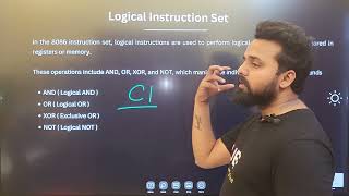 Microprocessor 20 Lec  12th  Chapter 3  Part 4  Complete Playlist Diploma With Notes amp QB MSBTE [upl. by Domeniga]