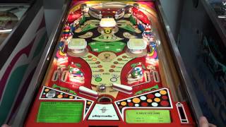 Chance Playmatic 1978 Flipper Pinball [upl. by Roger]