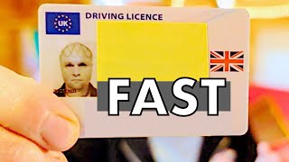 How to renew UK DRIVING LICENCE Online step by step tutorial [upl. by Lux645]