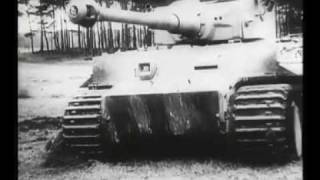 michael wittmann tiger tank battles at kursk german WW2 ss tank ace [upl. by Franzen]