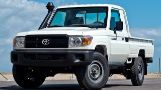 Toyota Land Cruiser 79 Single Cabin  42L Diesel  3 seater  LHD [upl. by Esmond275]