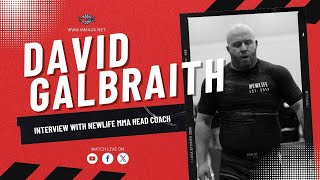 David Galbraith  NewLife MMA  MMA UK [upl. by Amann]