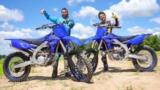 We Bought New Dirt Bikes [upl. by Etem]