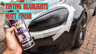 Restore Headlights with Clearcoat Works Amazing [upl. by Quill113]