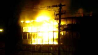 Fire in Holyoke MA [upl. by Bui]