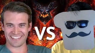 Hearthstone Kibler VS Disguised Toast Best of 3 [upl. by Mellisa606]