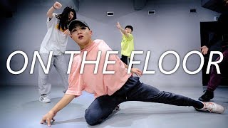 Jennifer Lopez  On The Floor  DOYEON choreography [upl. by Rexer]